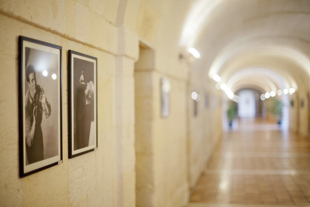Les Chambres De L'Abbaye Saintes Exterior foto